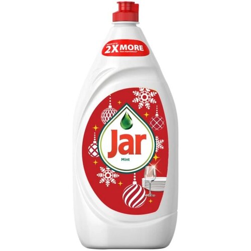 Jar Xmas deterdžent za ručno pranje posuđa Mint 1.35L Slike