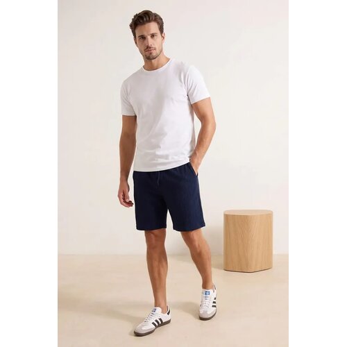 Trendyol mu&amp;scaron;ki &amp;scaron;orts Tmnss26Sr00002, tamnoplava Slike