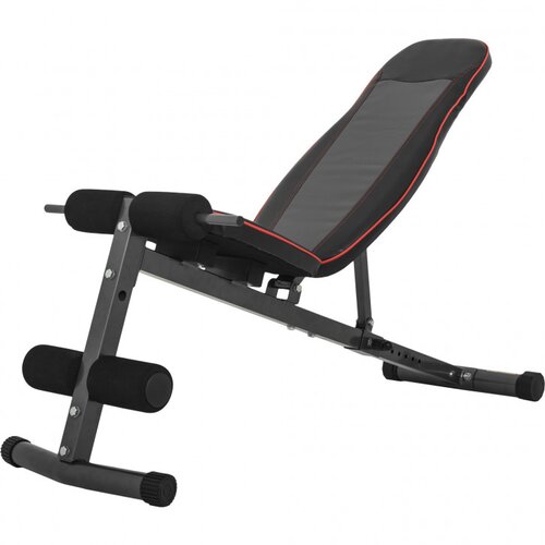 GORILA SPORTS Podesiva klupa za trbu&scaron;njake Cene
