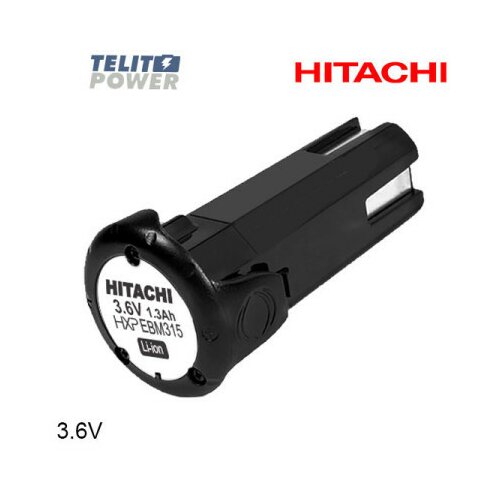 telitpower 3.6V 1300mAh - baterija za ručni alat hitachi EBM315 ( P-4059 ) Slike
