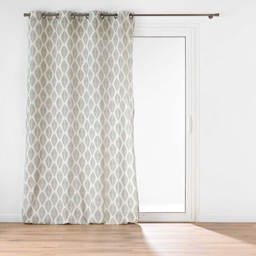 Douceur d int&amp;eacute;rieur Zeleno-bež zavesa 140x240 cm Maho &amp;ndash; Slike