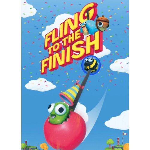 Steam Fling to the Finish (ROW) (PC) Key GLOBAL Cene