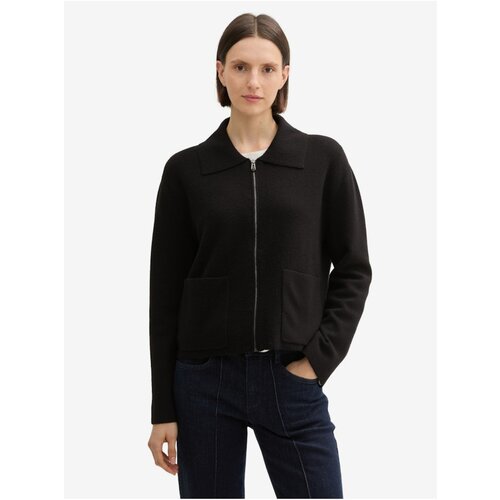 Tom Tailor Black women's cardigan - Women's Cene