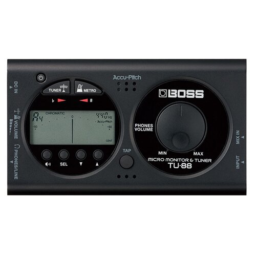 Boss TU-88BK guitar tuner&amp;amp;monitor; Slike