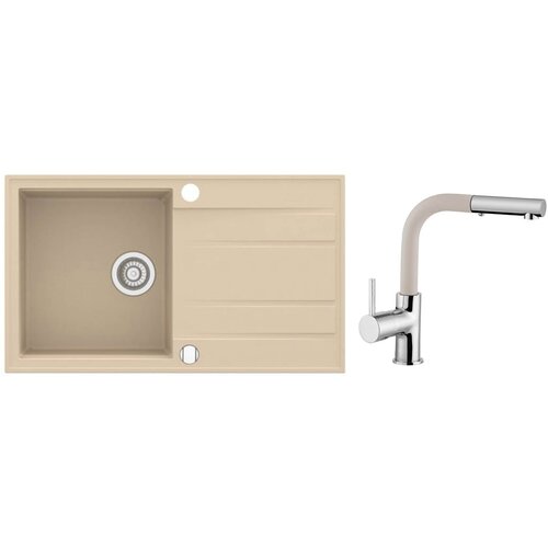 Sink Solution set furnitura (be�) Cene