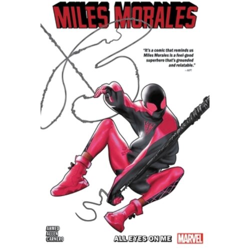 Diamond Comic Distributors Phil Lord - Miles Morales: Spider-Man Vol. 6: All Eyes On Me Cene