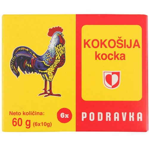 Podravka Kocka za supu Koko&scaron;ija retro 60g Cene