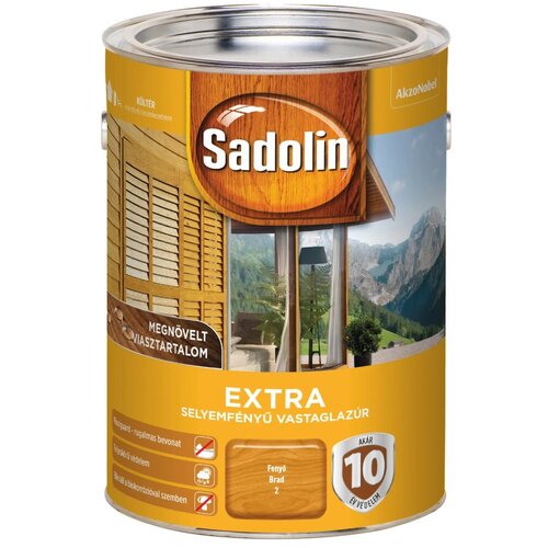 Sadolin barva za les extra bor 5 l Cene