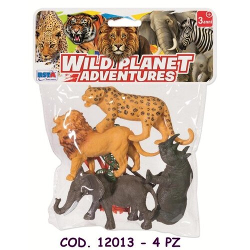 Rs Toys Wild Animals Životinje ( 120137rs ) Cene