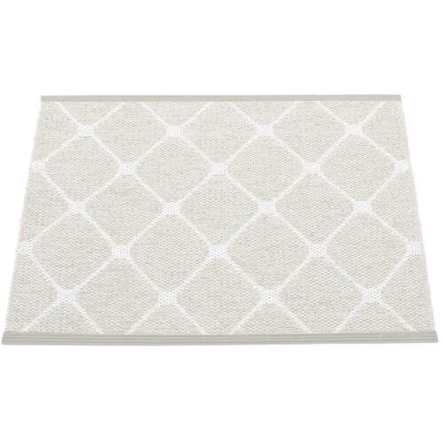 Pappelina Svijetlo sivi/krem unutarnji i vanjski tepih 70x60 cm Rex Fossil – Cijene