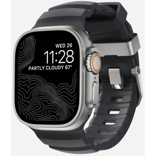  Narukvica za Apple watch Nomad Rocky Point natural Storm 44/ 45/ 46/ 49 mm Slike