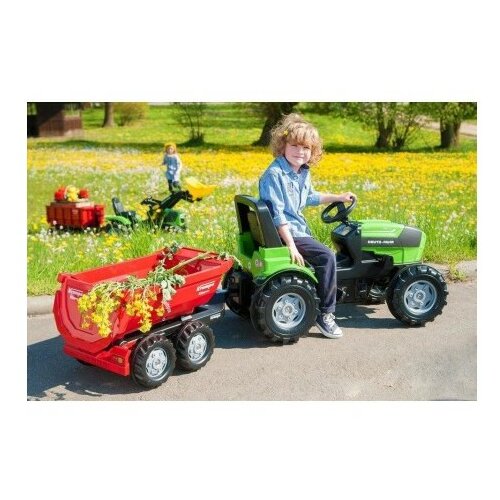 Rolly Toys traktor deutz-fahr agrotron 7250 ttv Slike