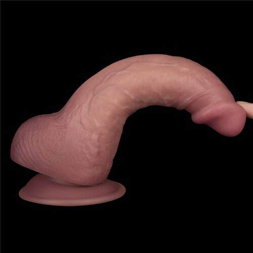 Lovetoy 2025 Vibracijski Penis Lovetoy Dual Density Power 21,5 Cm Slike