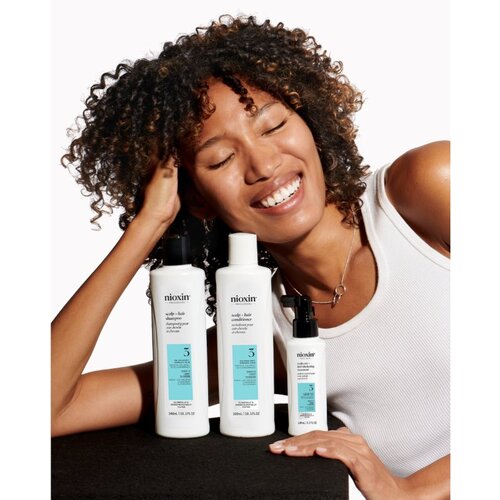 Nioxin System 3 Scalp + Hair Shampoo regenerator za obojenu rijetku kosu 300 ml Slike