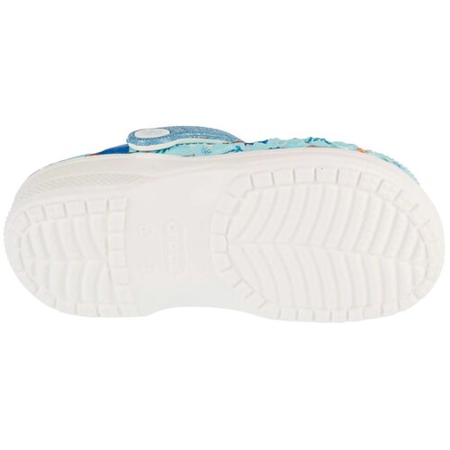 Crocs Nogavice Frozen Baya Clog Kids Modra Slike