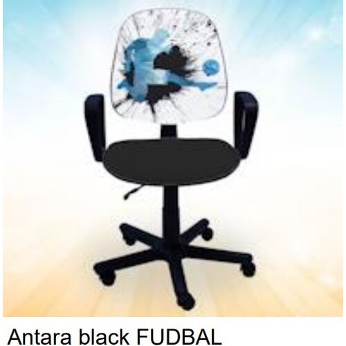 Olimp Sport Dečija stolica Antara black Fudbal Cene