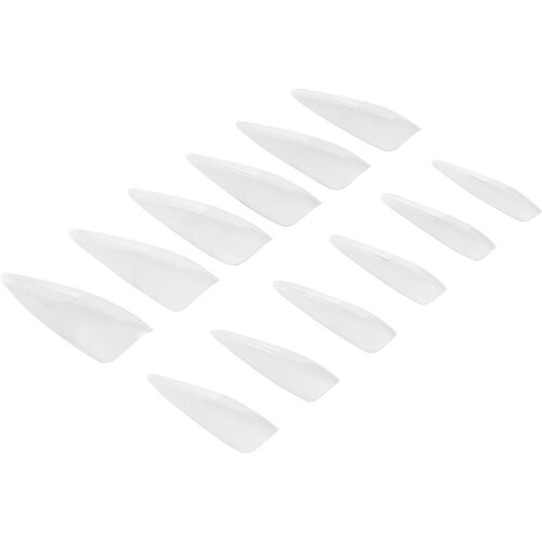 NeoNail Flexi Tips Invisible Umjetni nokti tip 03 Clear Stiletto 300 kom Slike