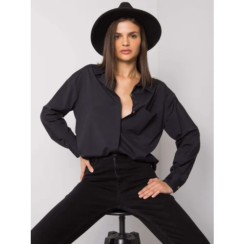 ex moda Shirt-EM-KS-005.34-black