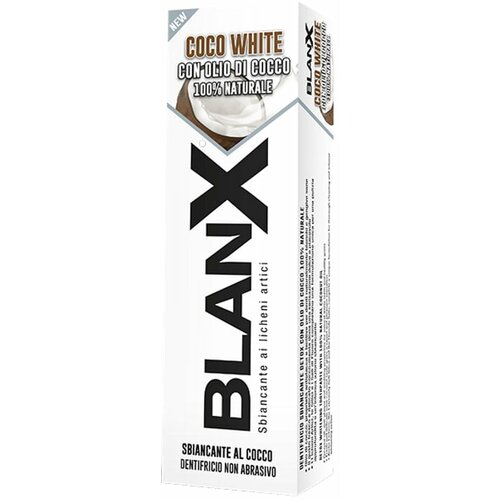 Blanx coco white detox pasta za izbeljivanje 75ml Cene
