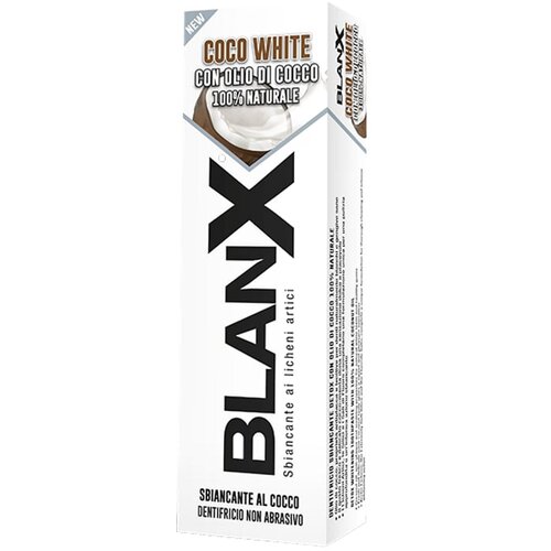 Blanx White Detox Coconut pasta za izbjeljivanje zuba s kokosovim uljem 75 ml Cene
