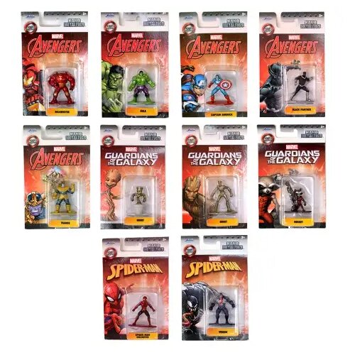 Jada Toys Marvel Ma&scaron;čevalci Nanofigs v več različicah - Simba Toys Cene