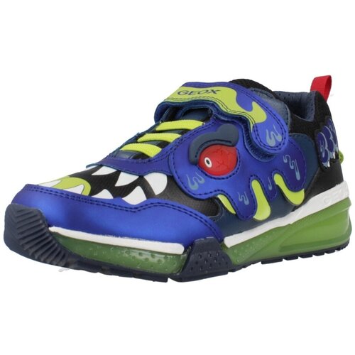 Geox Modne superge J BAYONYC BOY Modra Slike