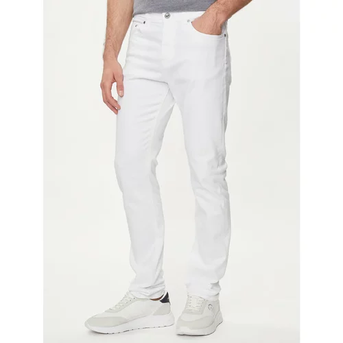 Karl Lagerfeld Jeans hlače 265840 542862 Bela Regular Fit
