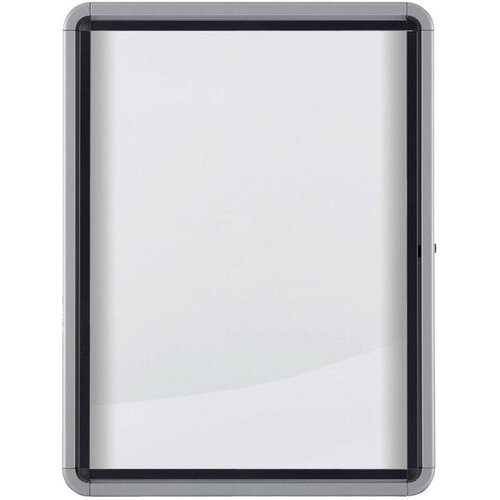  Ploča oglasna magnetna-staklena krilna vrata 75,2x69,2x3,7cm nobo 1902558 bijela Cijene