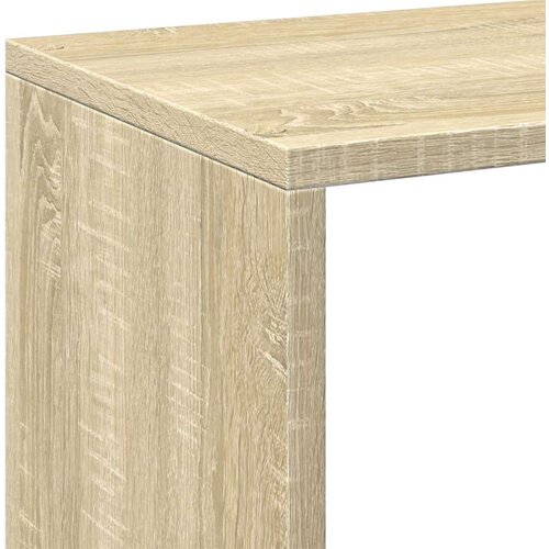 VidaXL Sobna pregrada / regal za knjige 69,5x29x103,5 cm drveni Slike