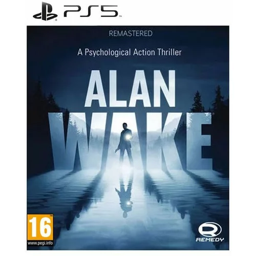 Epic Games Alan Wake Remastered (ps5)