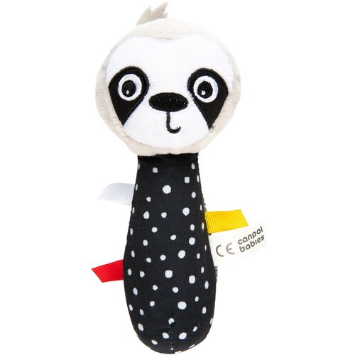Canpol BabiesBoo Sensory Toy with Squeaker piskajoča igrača Sloth 1 kos Cene