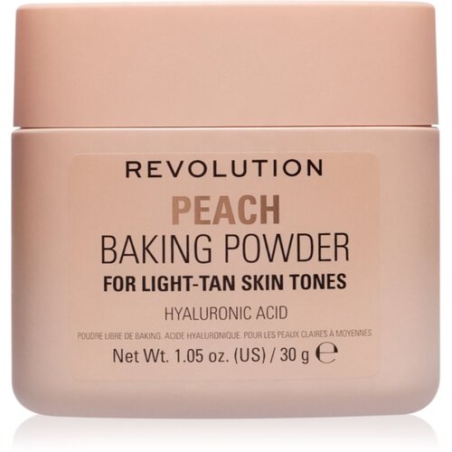 Revolution Baking Powder puder u prahu nijansa Peach 30 g Slike