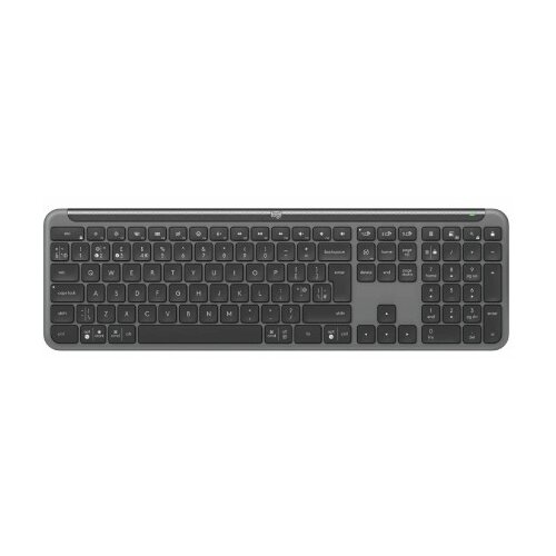 Logitech tipkovnica K950 brezžična SLO Slim grafitna 920-012465 Cene
