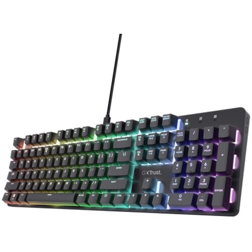Trust GXT 871 Zora keyboard Gaming USB QWERTY US English Black Cijene