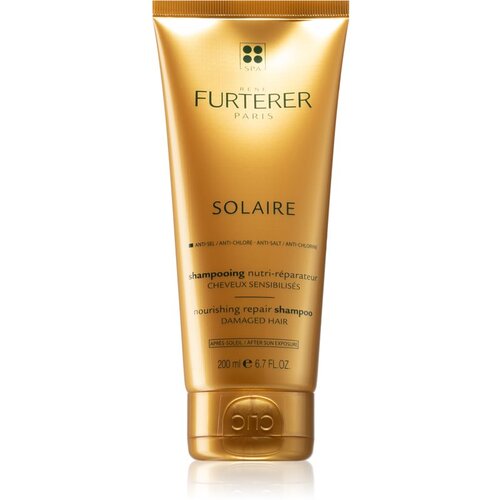 Ren&amp;eacute; Furterer Solaire hranilni &amp;scaron;ampon za lase izpostavljene soncu, morski in klorirani vodi 200 ml Slike