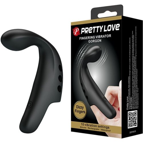 PRETTY LOVE FLIRTATION PRETTY LOVE - DIZZY FINGERS GORGON BLACK Cene