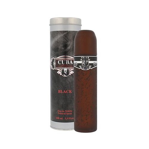 Cuba black toaletna voda 100 ml za muškarce Cijene