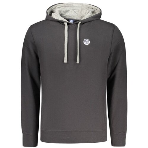 North Sails mu&amp;scaron;ka hoodie dukserica crna Slike