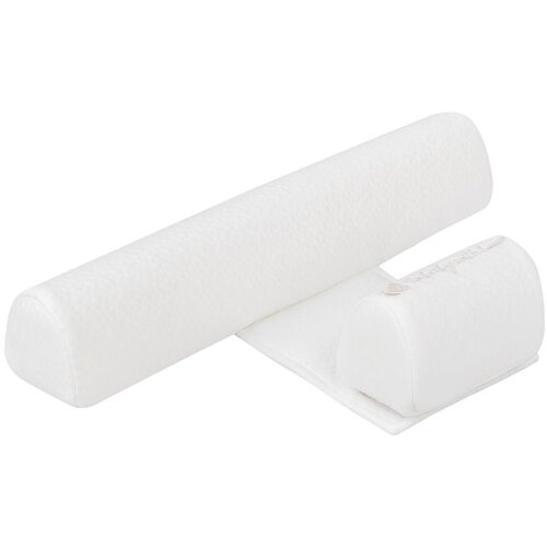 Kikka Boo bočna za&amp;scaron;tita za novorođenče Newborn Positioner Memory Foam - White Slike