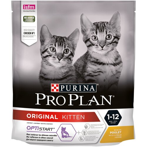 Purina Pro Plan Cat Kitten Healthy Start - piščanec - različne velikosti 400 g Cene
