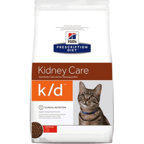 Hill’s Prescription Diet Kidney Care K/D Chicken - 1.5 kg Cene