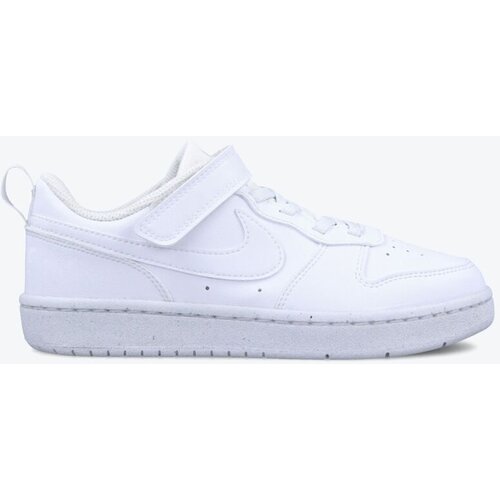 Nike dečije patike court borough low recraft DV5457, bele Cene
