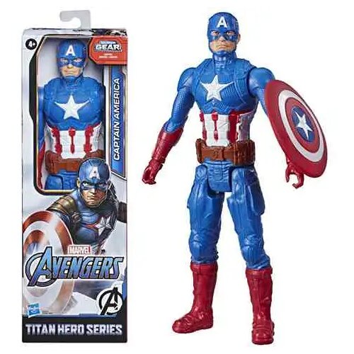 Hasbro Osvetnici Titan Hero: Kapetan Amerika figura 30cm - Cene