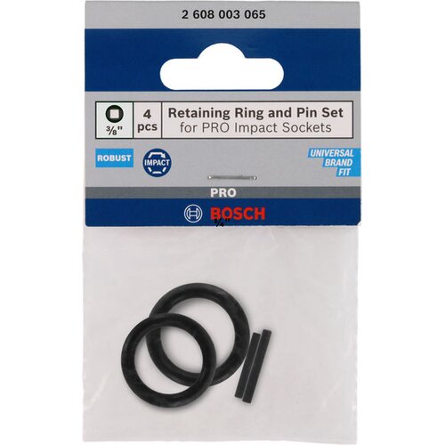 Bosch Osigurač i pin za Pro nasadni ključ 2608003065, 3/8&amp;quot; Slike