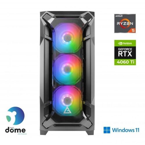  Računalnik Anni Gamer Advanced R5-5600X / RTX 4060 Ti / 16 GB / 1 TB / W11H Cene