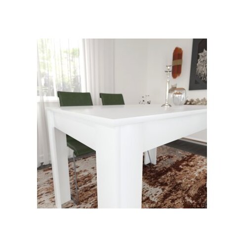 Hanah home Trpezarijski sto, 120x78x80 cm, Bijeli Slike