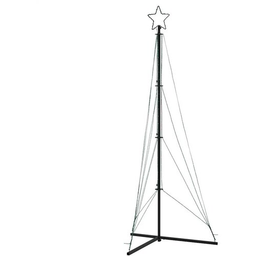  LED božićno drvce 483 LED hladno bijele 240 cm Slike