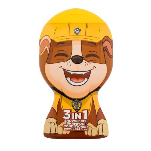 Nickelodeon Paw Patrol Rubble 3in1 Shower Gel, Shampoo &amp;amp; Conditioner gel za tu&amp;scaron;iranje 300 ml za djecu Slike