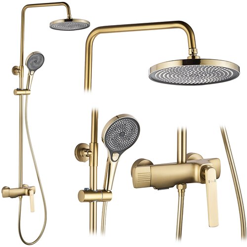Rea Komplet za prhanje REBEL GOLD BRUSH Cene