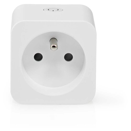 Nedis WIFIP121EWT - Pametna utičnica 3680W/230V/ Tip E/16A Wi-Fi Slike
